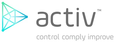 Activ logo with strapline